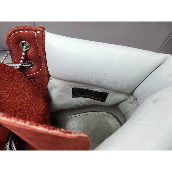 Timberland Classic 6" Boots Men's US 10M - Nubuck Waterproof Leather Work - Picture 3 of 5